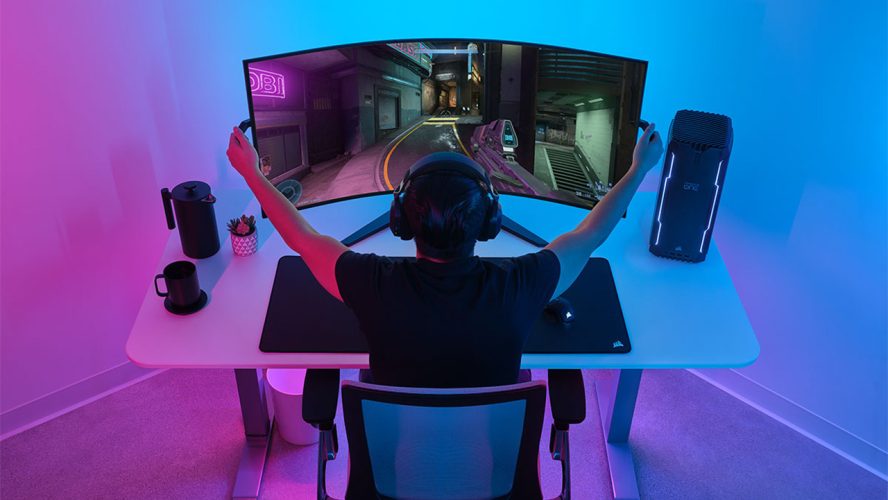 Corsair xeon flex illu 27
