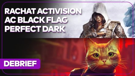 Image d'illustration pour l'article : Débrief' : The Elder Scrolls VI, Perfect Dark, Assassin's Creed Black Flag Remake et Blade Runner