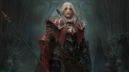 Image d'illustration pour l'article : Diablo Immortal introduit une toute nouvelle classe pour la saga, le Chevalier de Sang