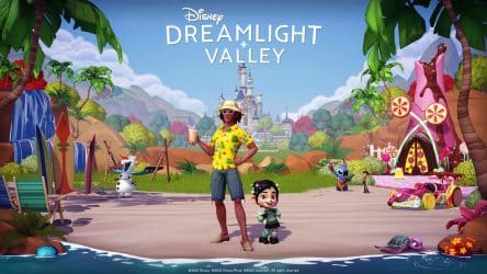 Image d'illustration pour l'article : Vanellope est disponible dans Disney Dreamlight Valley, voici le détail de la mise à jour DreamSnaps