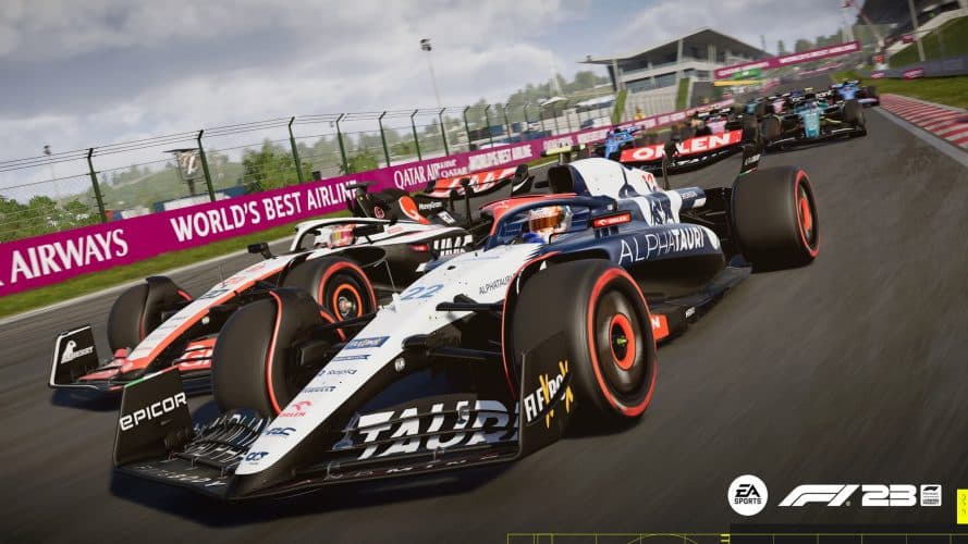Image d\'illustration pour l\'article : Electronic Arts annonce des licenciements au sein de Codemasters (F1 23, WRC)