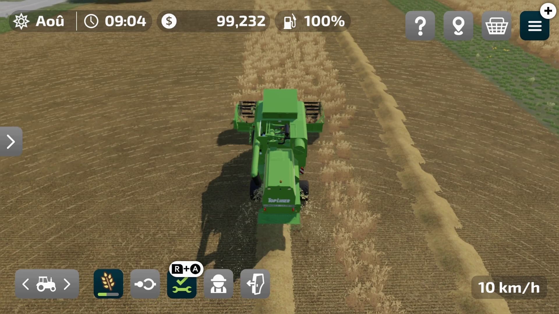 Test Farming Simulator 23 - La version du pauvre sur Switch