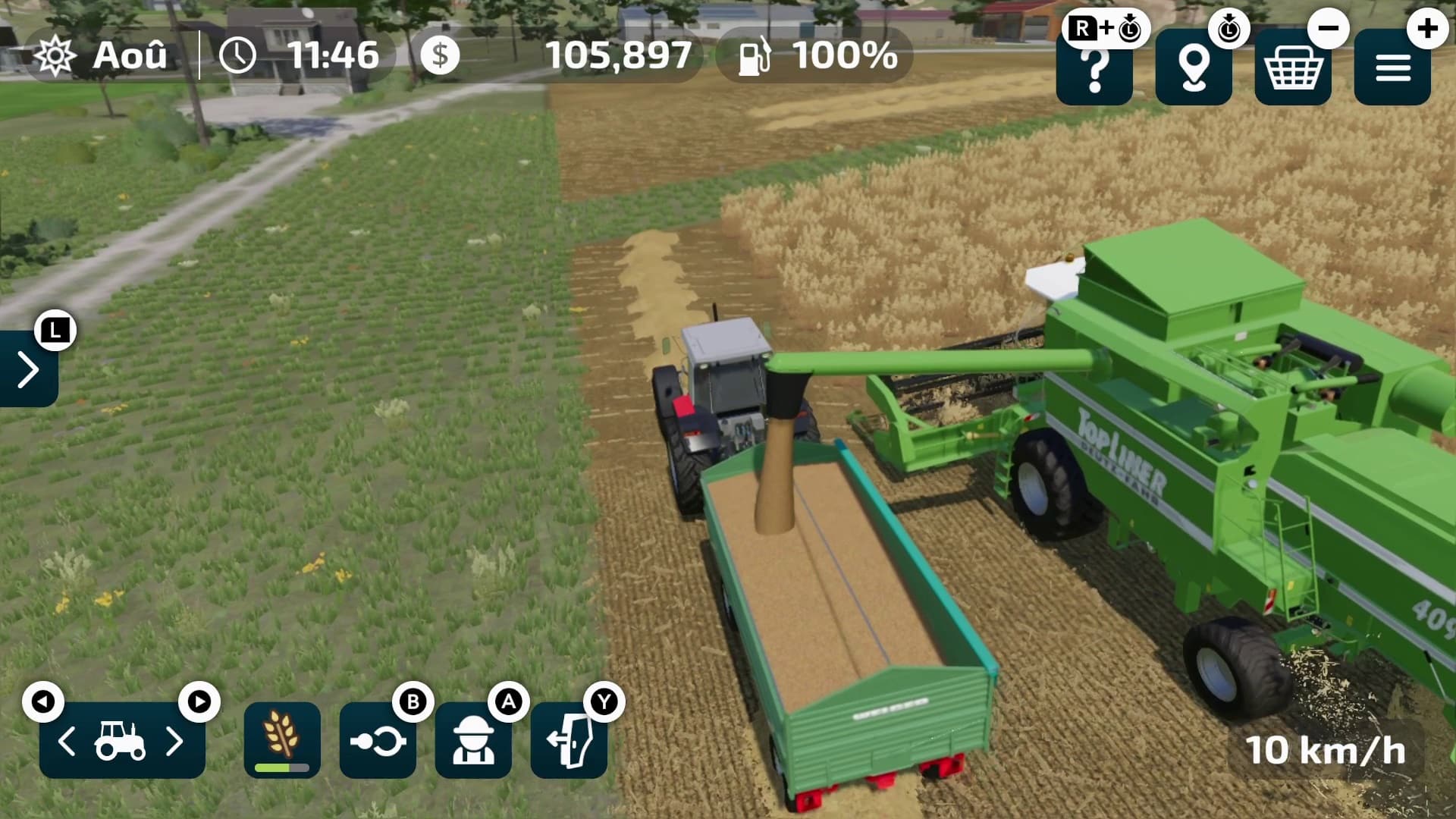 Farming simulator 23 test 06 1