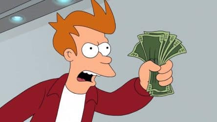 Image d'illustration pour l'article : Fortnite accueille les personnages de Futurama