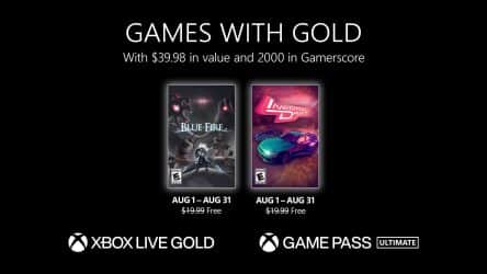 Image d'illustration pour l'article : Games with Gold dévoile ses 2 derniers jeux pour août 2023 avant la fin du gold