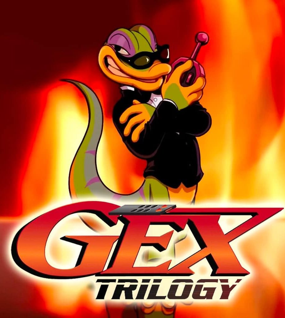 Jaquette de Gex Trilogy