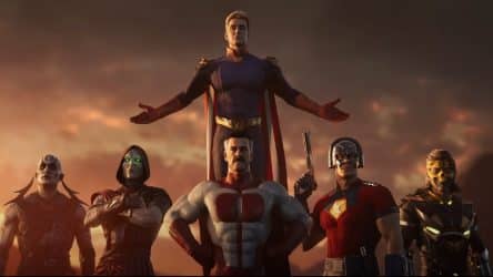 Image d'illustration pour l'article : Mortal Kombat 1 révèle ses DLC avec Omni Man, Peacemaker et Homelander