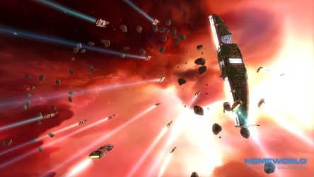 Image d'illustration pour l'article : Epic Games Store : 2 nouveaux jeux gratuits annoncés dont Homeworld Remastered Collection