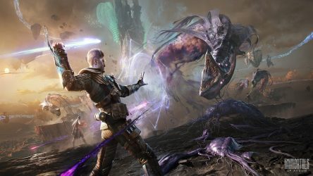 Image d'illustration pour l'article : Immortals of Aveum a droit à une nouvelle cinématique en VF à l'occasion du Comic-Con