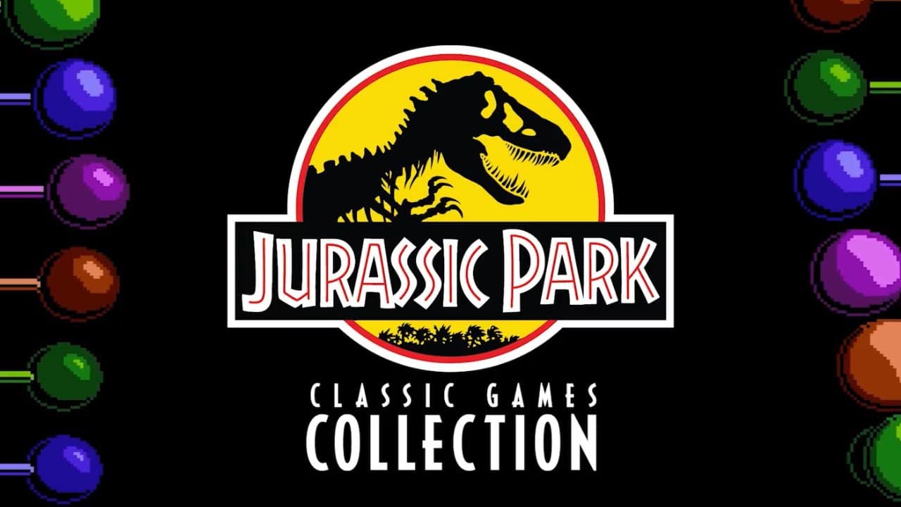 Jurassic Park: Classic Games Collection [Switch, mais aussi machines Sony, XBOX et Steam] Jurassic-park