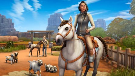Image d'illustration pour l'article : Les Sims 4 Vie Au Ranch présente ses nouveautés en vidéo