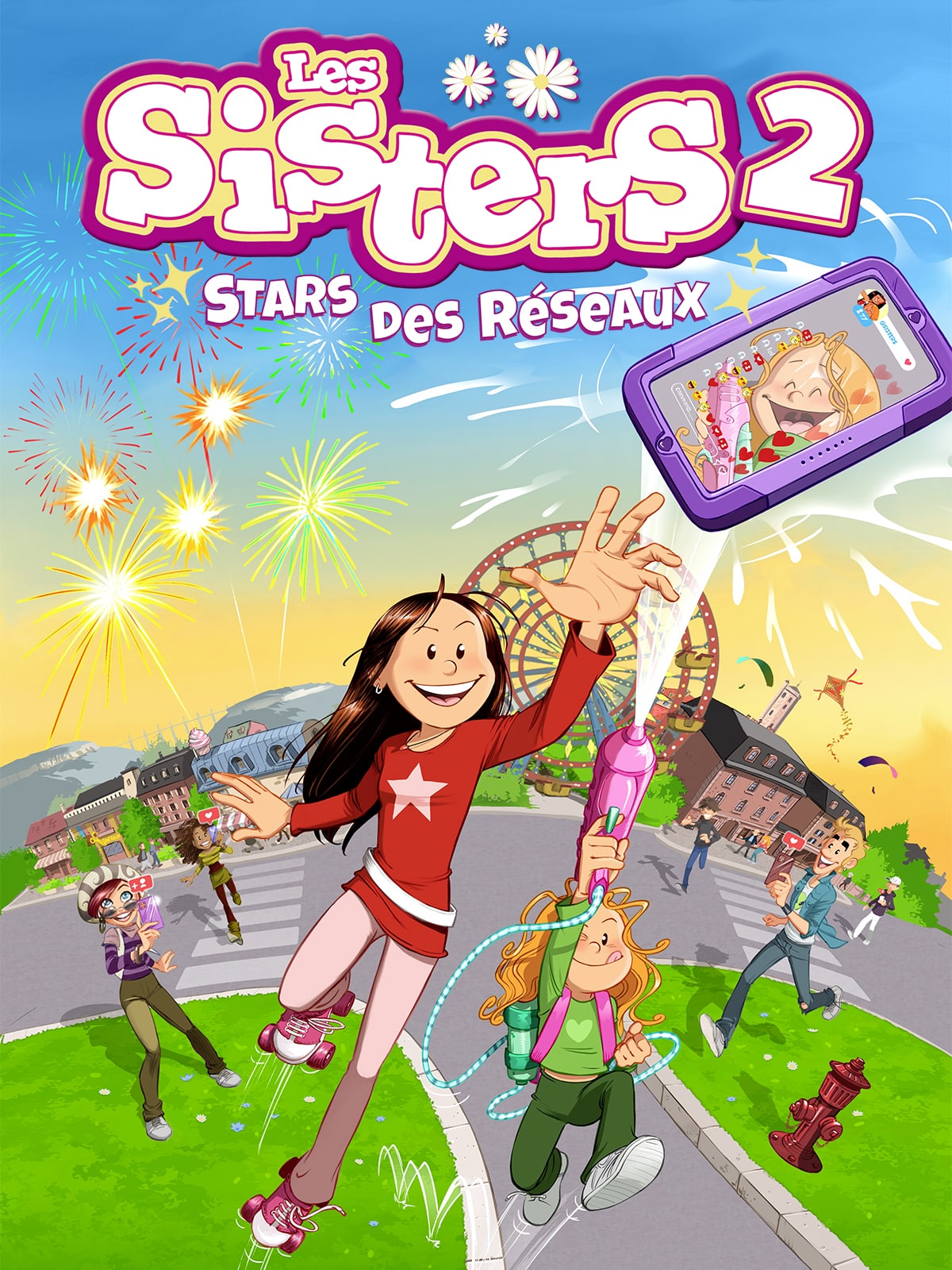Le jeu vidéo “Les Sisters 2 : Stars des réseaux” sort en octobre