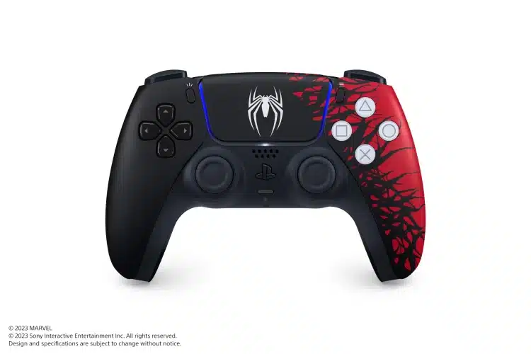 Manette dualsense marvels spider man 2 1 8