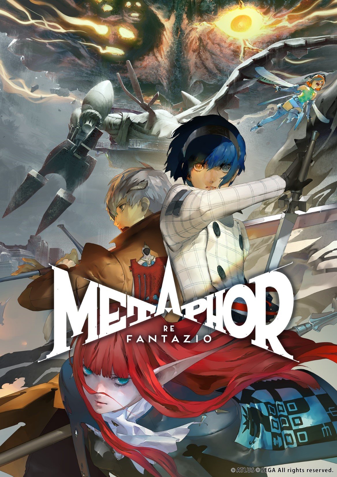 Metaphor ReFantazio Jeu ActuGaming