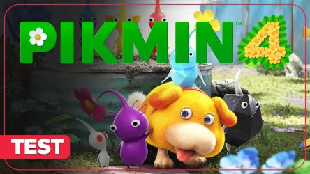 Image d'illustration pour l'article : Pikmin 4 : L'aventure délicieuse sur Switch pour cet été ? Test en vidéo