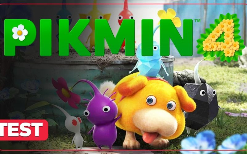 Pikmin 4 : L’aventure délicieuse sur Switch pour cet été ? Test en vidéo