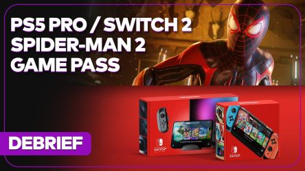 Image d'illustration pour l'article : Débrief' : PS5 Pro, Game Pass Core, Switch 2, Marvel's Spider-Man 2 et Resident Evil 9