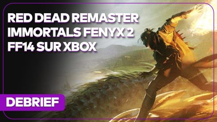 Image d'illustration pour l'article : Débrief' : Immortals Fenyx Rising 2 Final Fantasy XIV, Square Enix sur Xbox et Red Dead Redemption