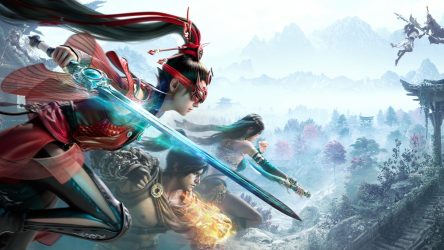 Image d'illustration pour l'article : Naraka: Bladepoint arrive enfin sur PS5 et va passer free-to-play