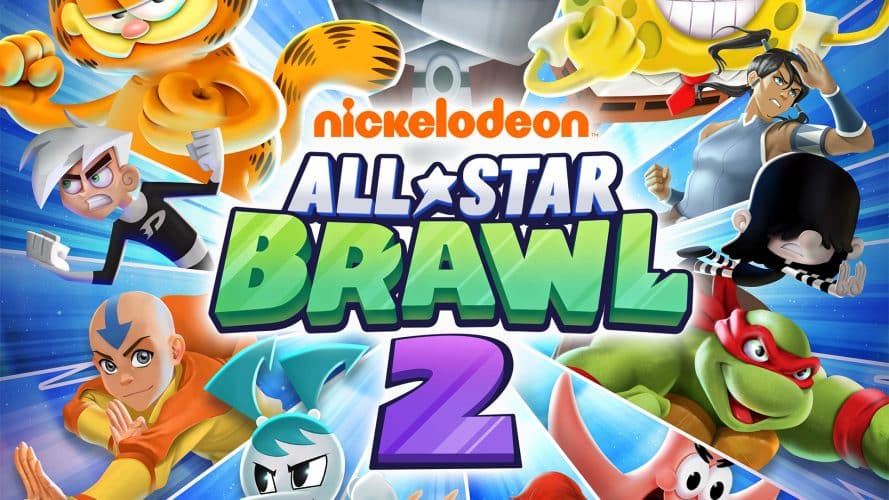 Image d\'illustration pour l\'article : Nickelodeon All-Star Brawl 2 reporte sa sortie de quelques jours (voire plus en physique)