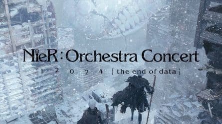 Image d'illustration pour l'article : NieR: Orchestra Concert 12024 [ the end of data ] annonce plusieurs dates dont une à Paris