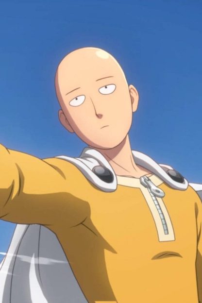 Jaquette d'One Punch Man: World