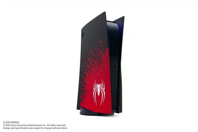 Pack ps5 console edition marvels spider man 2 collector 02 2