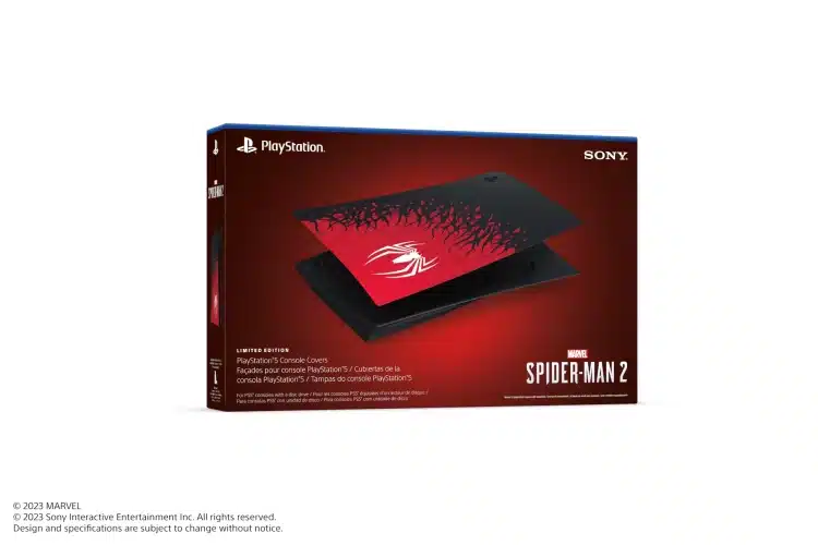 Pack ps5 console edition marvels spider man 2 collector 6 6