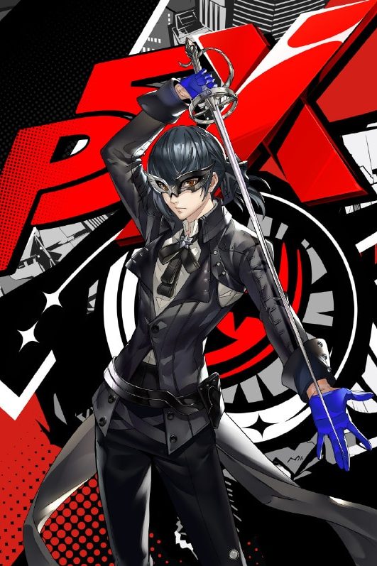 Jaquette de Persona 5: The Phantom X