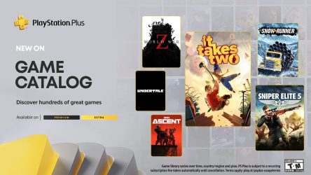 Image d'illustration pour l'article : PlayStation Plus Extra / Premium : Les jeux du mois de juillet avec It Takes Two, Sniper Elite 5 et d'autres