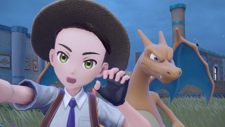 Image d'illustration pour l'article : Pokémon Écarlate et Violet : Un Dracaufeu Téracristal est à récupérer pour une durée limitée