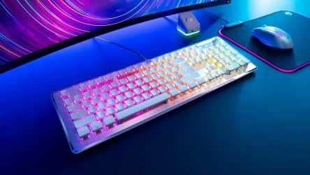 Image d'illustration pour l'article : Test Roccat Vulcan II - Un petit frère du Vulcan II Max qui en a sous le capot