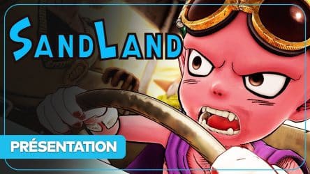 Image d'illustration pour l'article : Sand Land : Action-RPG, manga d'Akira Toriyama, gameplay, avis... Tout savoir en vidéo