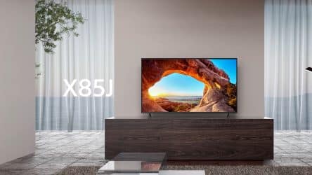 Image d'illustration pour l'article : Une TV Sony 4K 55