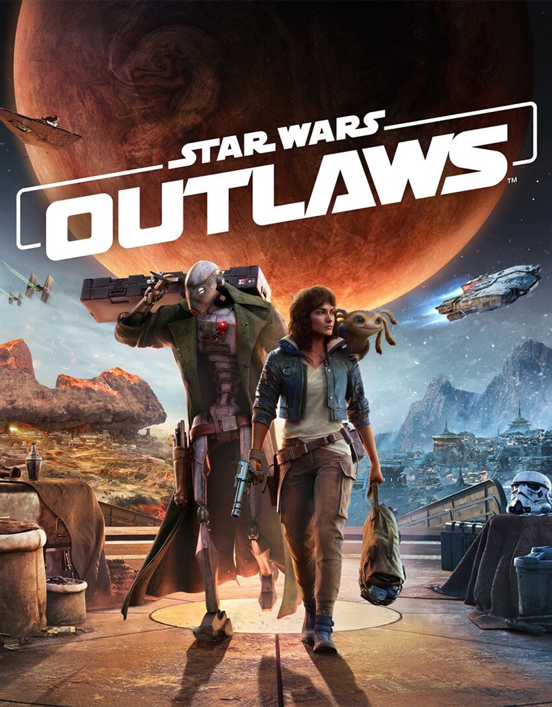 Jaquette de Star Wars Outlaws