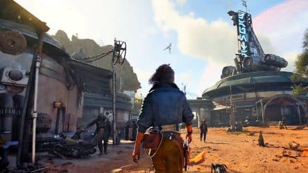 Image d'illustration pour l'article : Star Wars Outlaws : Ubisoft nous parle de la taille de planètes et des références liées au protagoniste