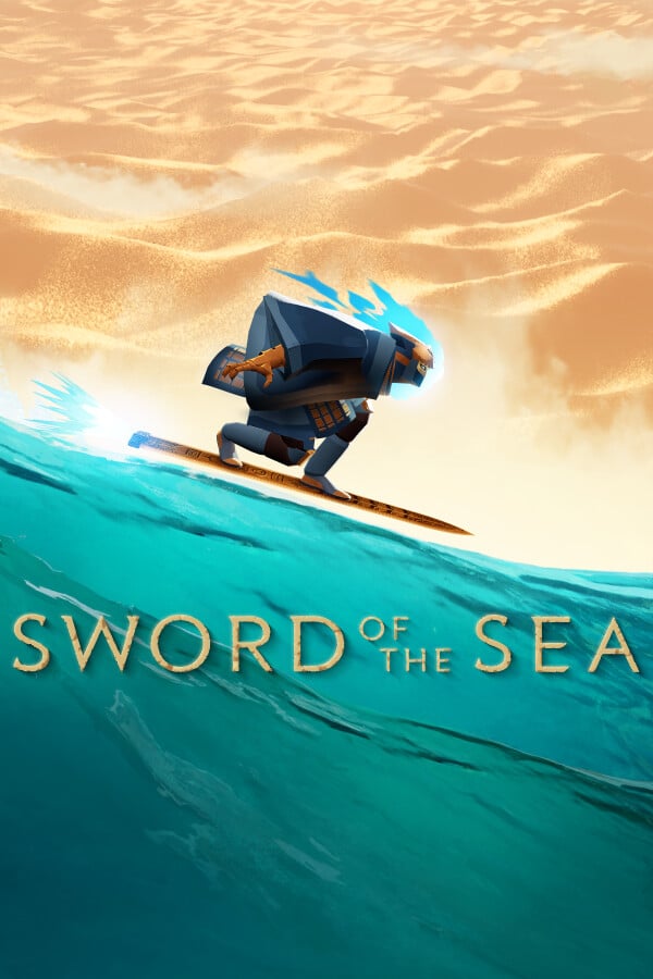Jaquette Sword of the Sea