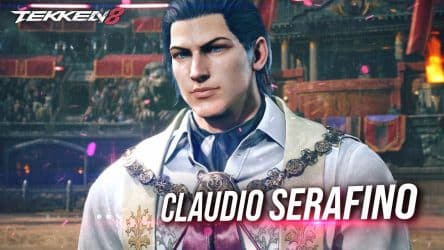 Image d'illustration pour l'article : Tekken 8 : du gameplay pour Claudio avant la bêta fermée