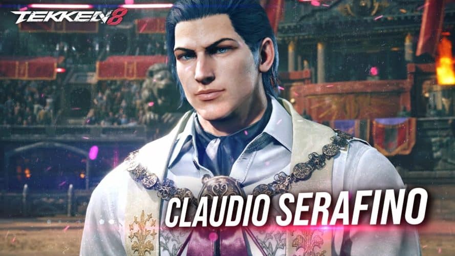 Tekken 8 - Claudio Serafino