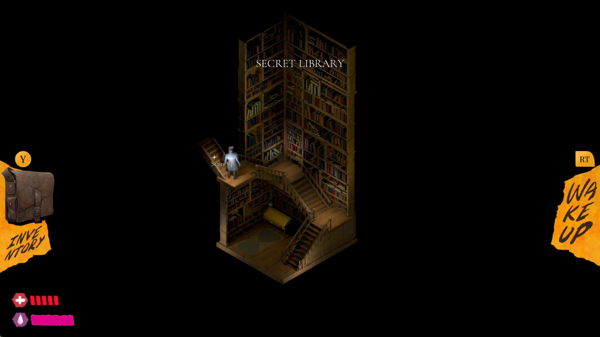 The bookwalker bibliothèque