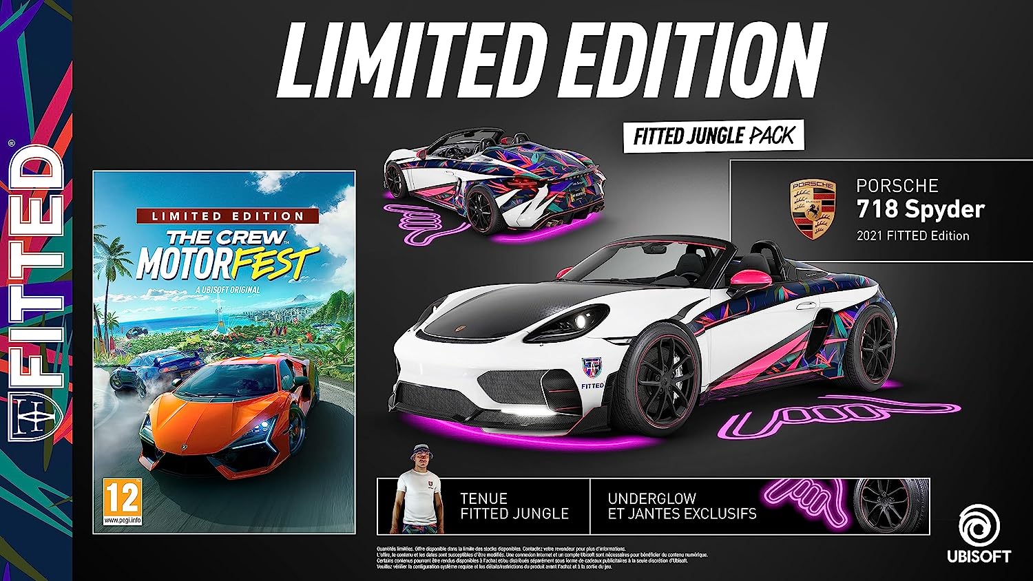 The crew motorfest limited edition 3