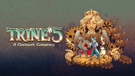 Image d'illustration pour l'article : Trine 5: A Clockwork Conspiracy date sa sortie au 31 août