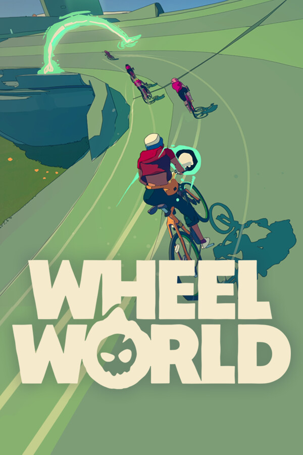 Jaquette de Wheel World