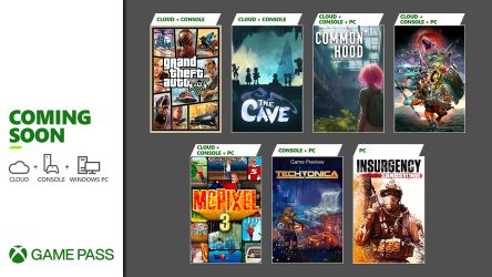 Image d'illustration pour l'article : Xbox Game Pass : GTA V est de retour en juillet, en plus d'autres jeux
