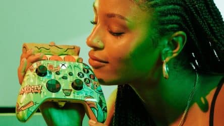 Image d'illustration pour l'article : Xbox a conçu la première manette qui sent la pizza