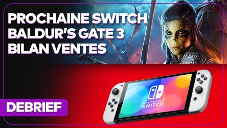 Image d'illustration pour l'article : Débrief' : Switch 2, Baldur's Gate 3, EVO 2023 et Star Wars Jedi Survivor