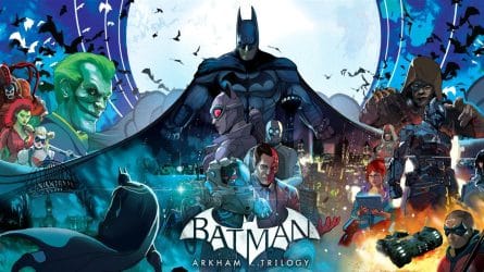 Image d'illustration pour l'article : Batman: Arkham Trilogy sera finalement disponible dès le 13 octobre prochain sur Nintendo Switch