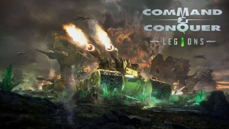 Image d\'illustration pour l\'article : Command & Conquer Legions : Un nouveau Command & Conquer est annoncé, mais uniquement pour les plateformes mobiles