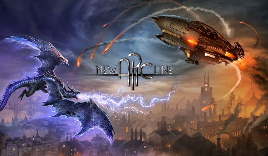 Image d\'illustration pour l\'article : New Arc Line : Un nouveau CRPG fantasy et steampunk annoncé sur PC, PS5 et Xbox Series