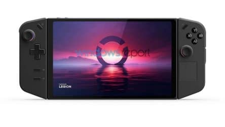 Image d'illustration pour l'article : Lenovo va aussi lancer son Steam Deck version Switch avec Legion Go, les premières images de la console ont fuité